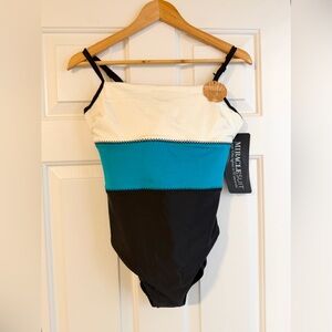 Miraclesuit Spectra Trifecta Slimming One Piece Swimsuit